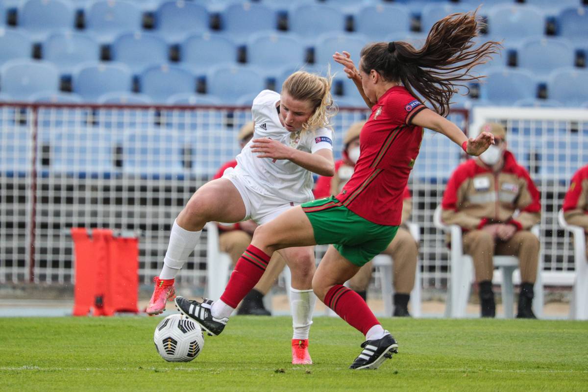 РОССИЯ (женщины) - Португалия (женщины): Прогноз и ставка на ответный стыковой матч квалификации Евро-2022
